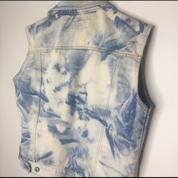🐒OLD NAVY DENIM VEST jACKET🐒 MED SLEEVELESS - Picture 2 of 7